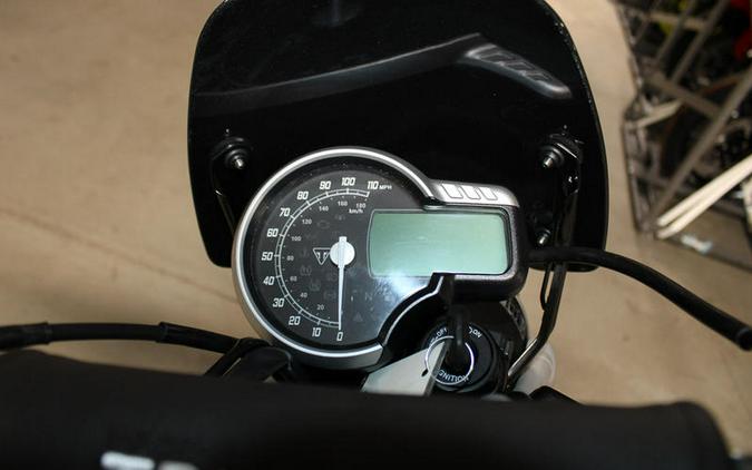 2026 Triumph Scrambler 400 XC Storm Grey
