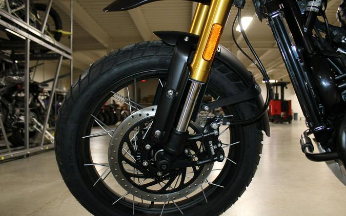 2026 Triumph Scrambler 400 XC Storm Grey