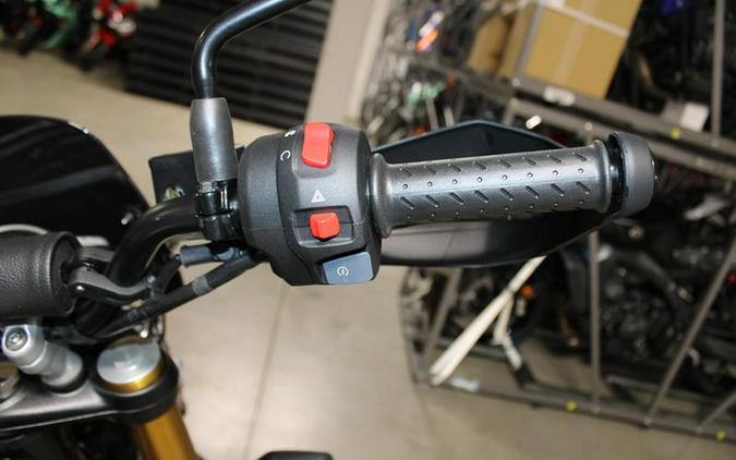 2026 Triumph Scrambler 400 XC Storm Grey