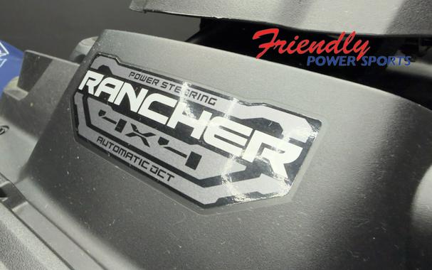 2026 HONDA RANCHER 4X4 AT IRS EPS