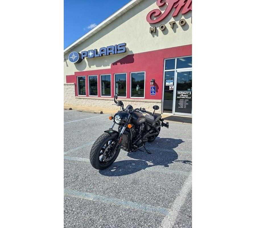 2026 Indian Motorcycle® Scout® Bobber Limited +Tech Black Smoke