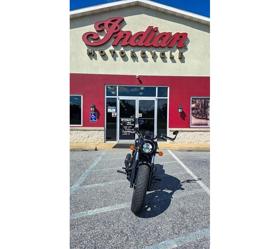 2026 Indian Motorcycle® Scout® Bobber Limited +Tech Black Smoke