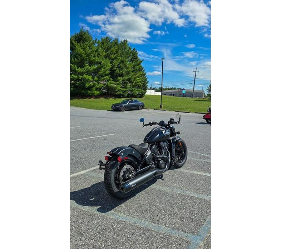 2026 Indian Motorcycle® Scout® Bobber Limited +Tech Black Smoke