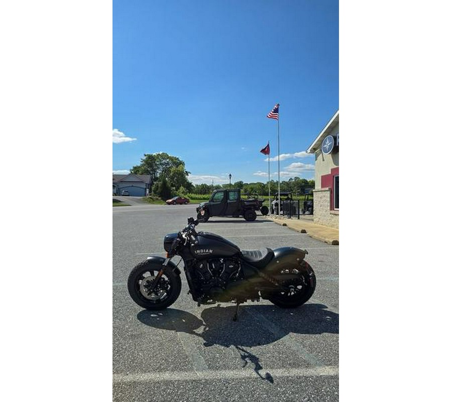 2026 Indian Motorcycle® Scout® Bobber Limited +Tech Black Smoke