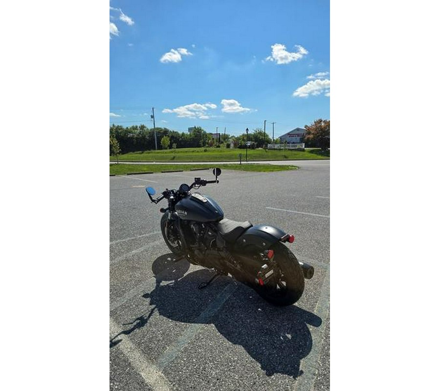 2026 Indian Motorcycle® Scout® Bobber Limited +Tech Black Smoke