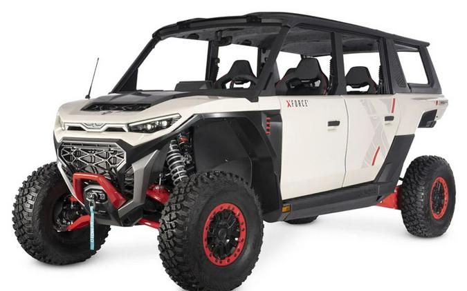 2027 CFMOTO XFORCE X10-4