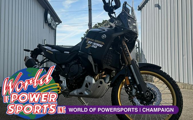 2026 Yamaha Tenere 700 World Raid