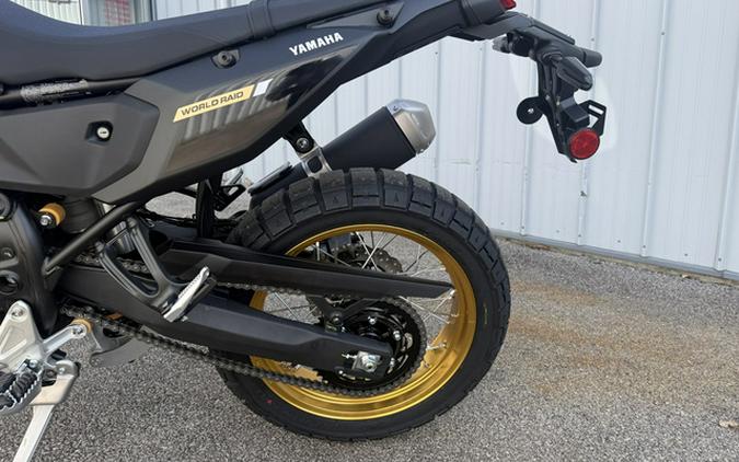 2026 Yamaha Tenere 700 World Raid