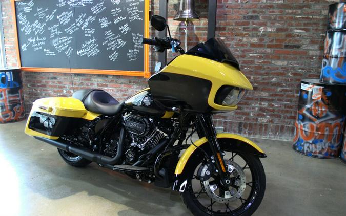 2023 Harley-Davidson Road Glide Special Industrial Yellow/Vivid Black – Blac