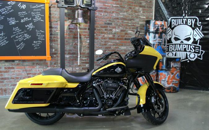 2023 Harley-Davidson Road Glide Special Industrial Yellow/Vivid Black – Blac