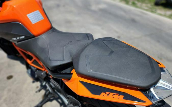 2023 KTM 390 Duke