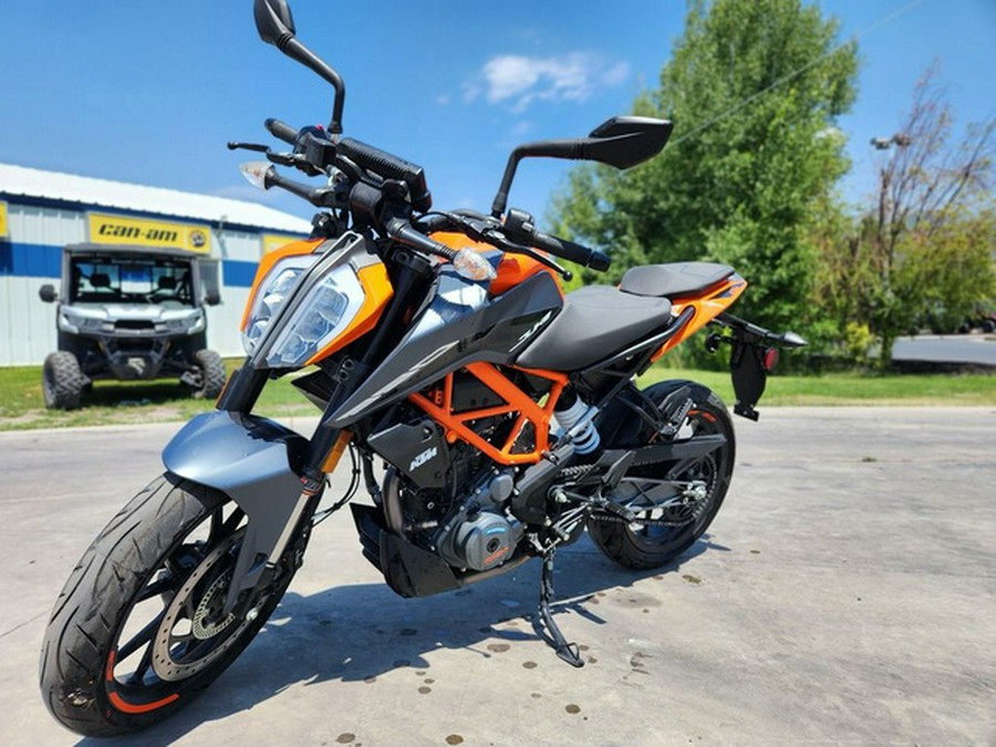 2023 KTM 390 Duke