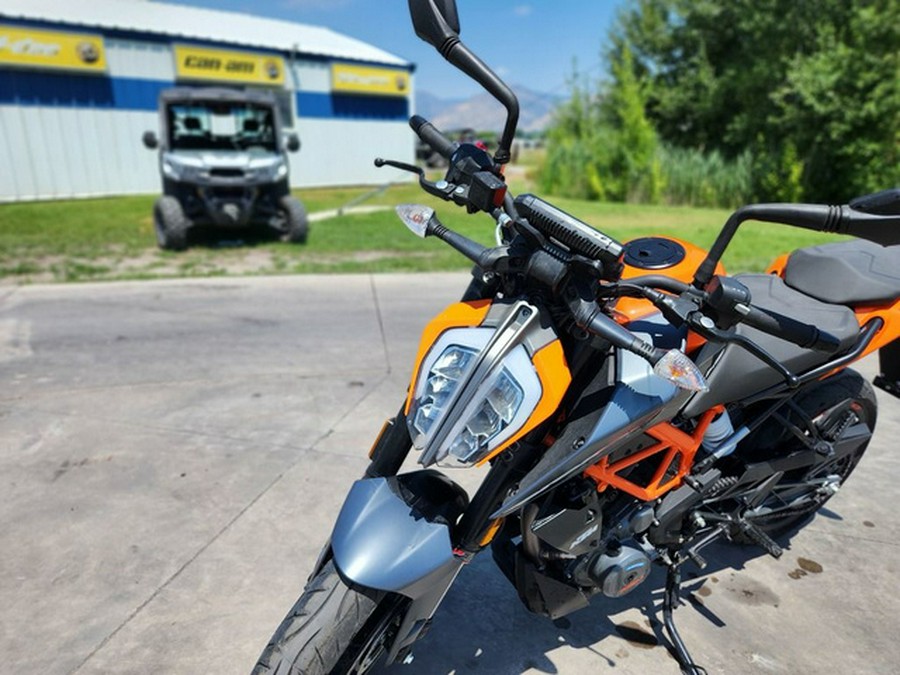 2023 KTM 390 Duke