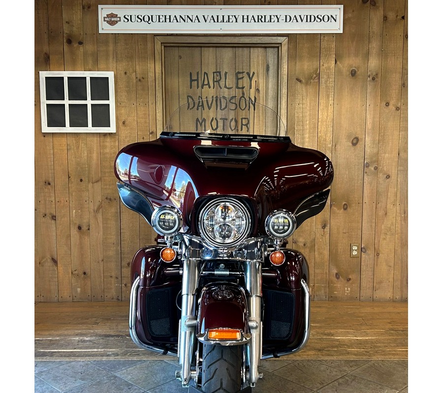 2018 Harley-Davidson Ultra Limited Low