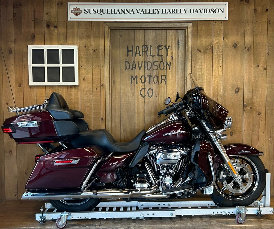 2018 Harley-Davidson Ultra Limited Low