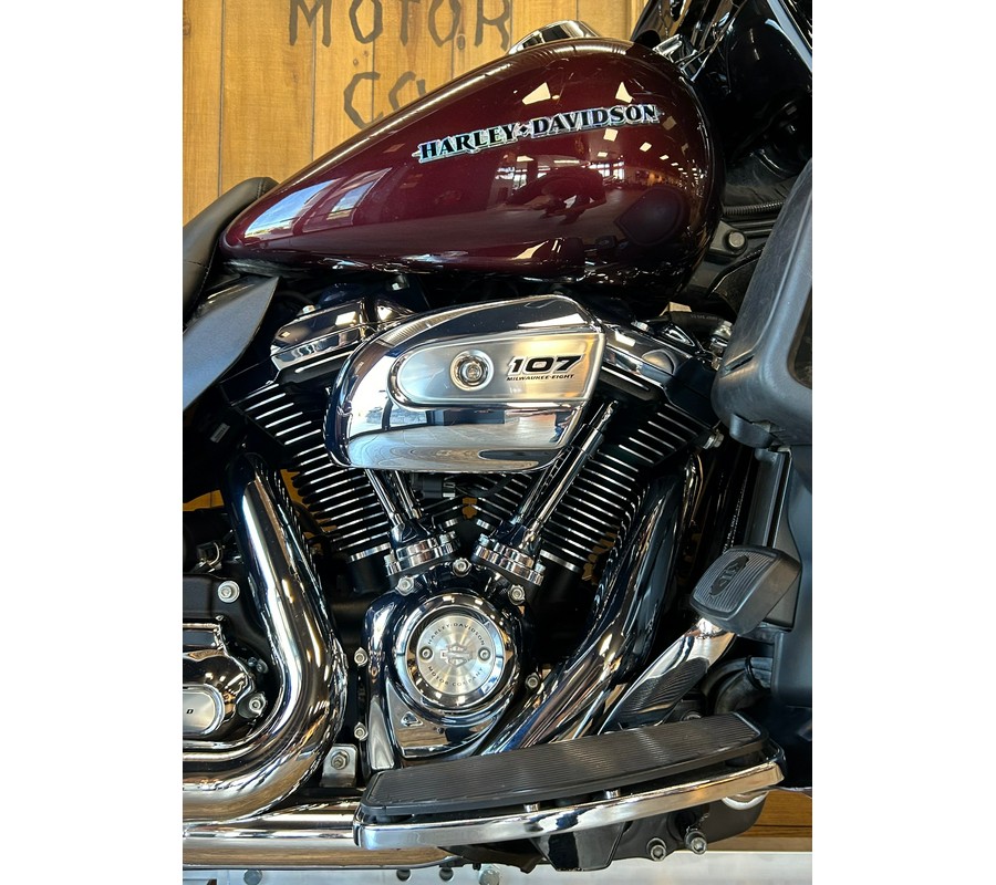 2018 Harley-Davidson Ultra Limited Low