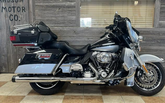 2013 Harley-Davidson Electra Glide® Ultra Limited Two-Tone Midnight Pearl/Brilliant Silv