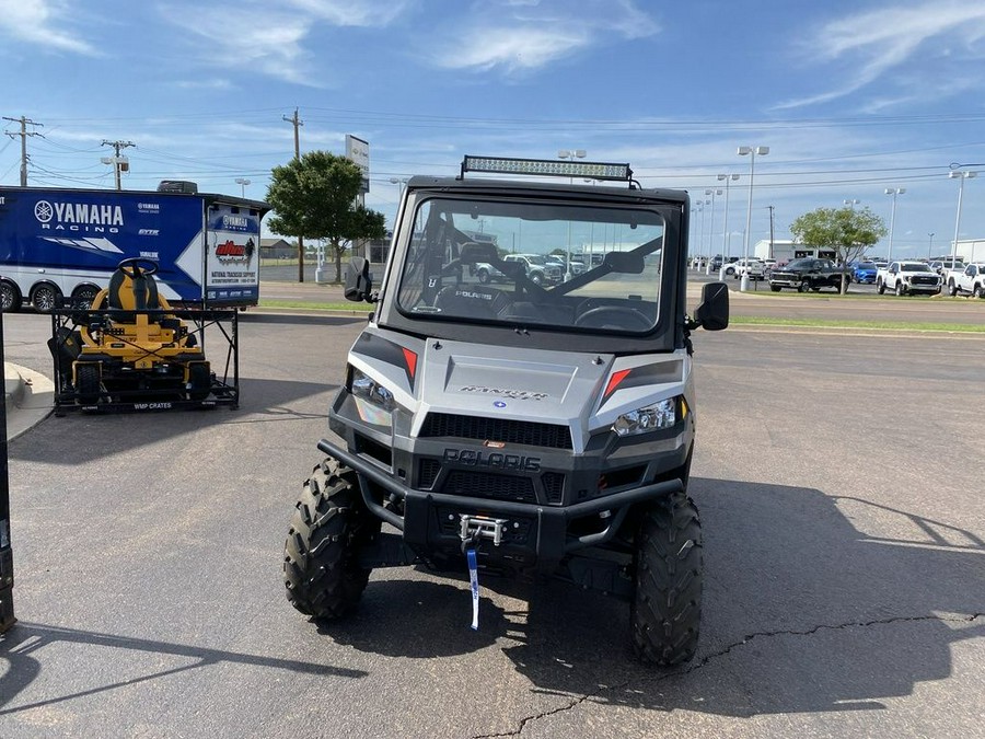 2019 Polaris® Ranger XP® 900 EPS Premium Silver Pearl