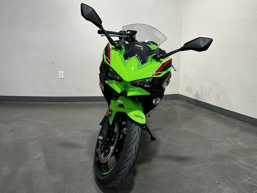 2024 Kawasaki Ninja 500