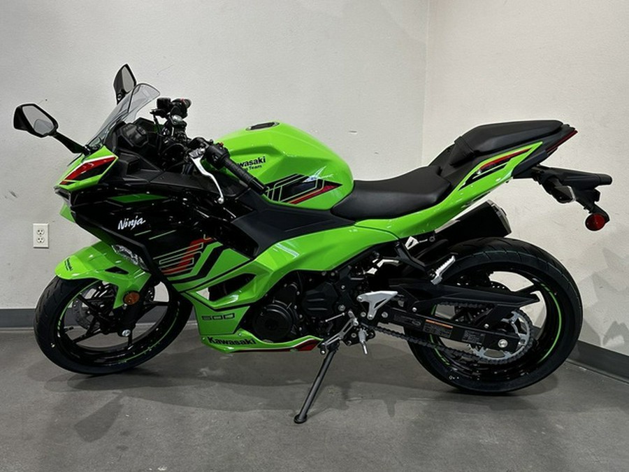 2024 Kawasaki Ninja 500