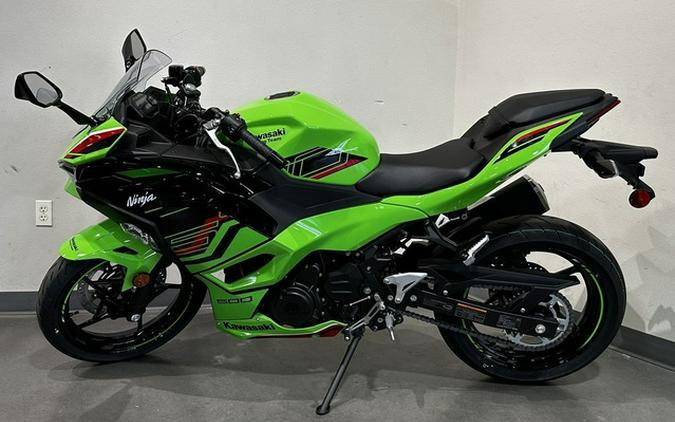 2024 Kawasaki Ninja 500