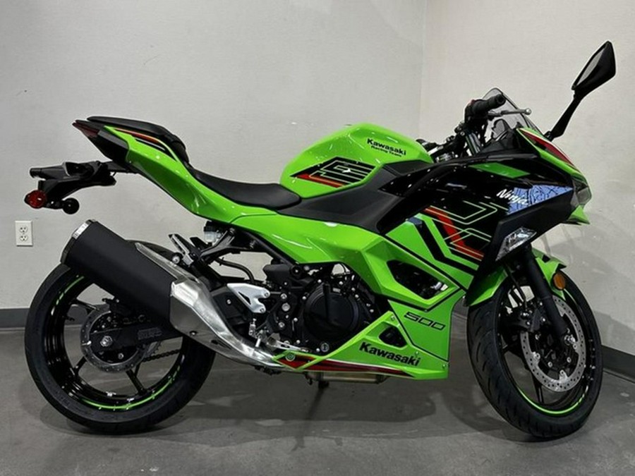 2024 Kawasaki Ninja 500