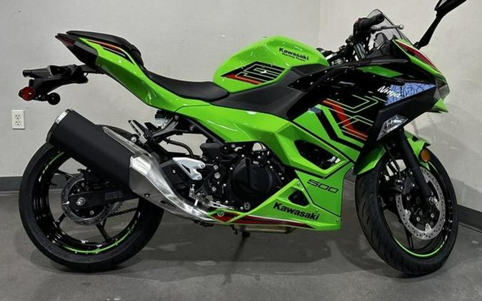 2024 Kawasaki Ninja 500