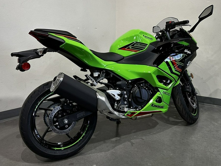 2024 Kawasaki Ninja 500