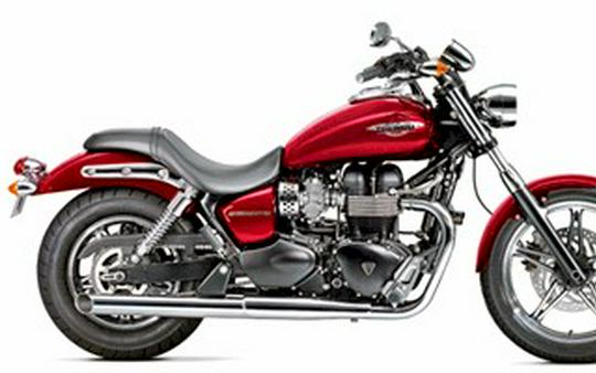 2011 Triumph Speedmaster