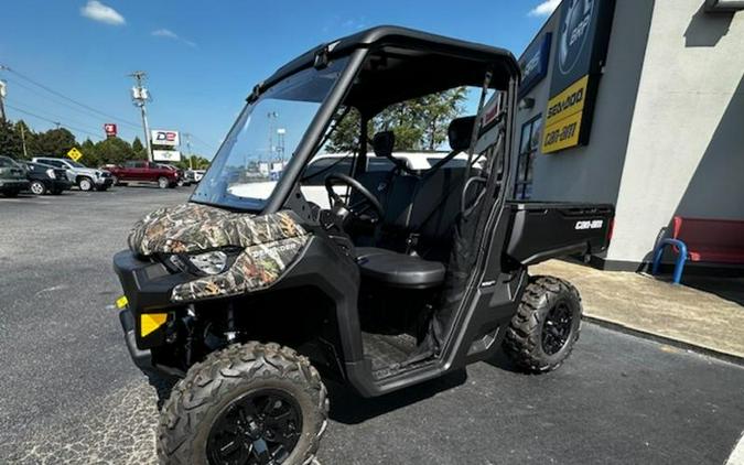 2025 Can-Am® Defender DPS HD9 Wildland Camo