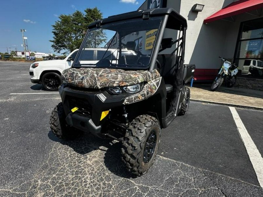 2025 Can-Am® Defender DPS HD9 Wildland Camo