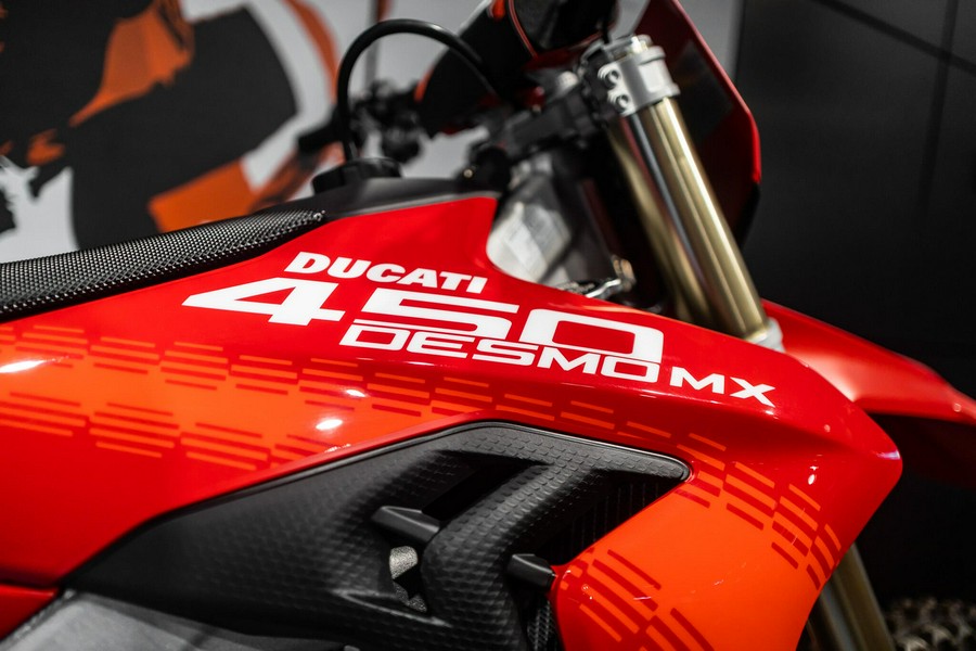 2026 Ducati Desmo MX 450