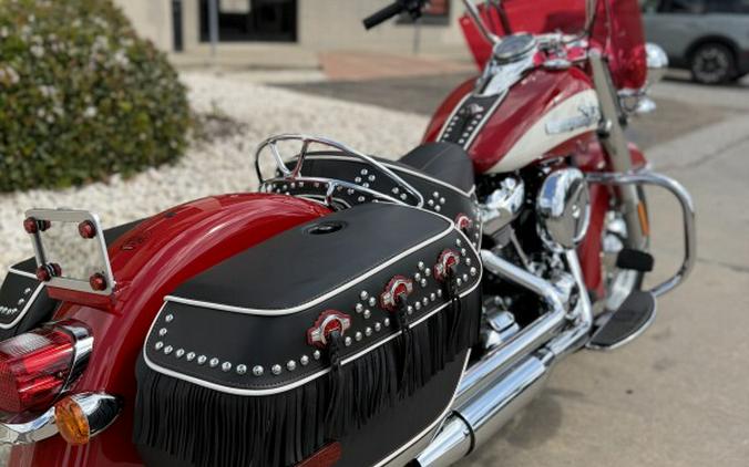 2024 Harley-Davidson Hydra-Glide Revival Redline Red