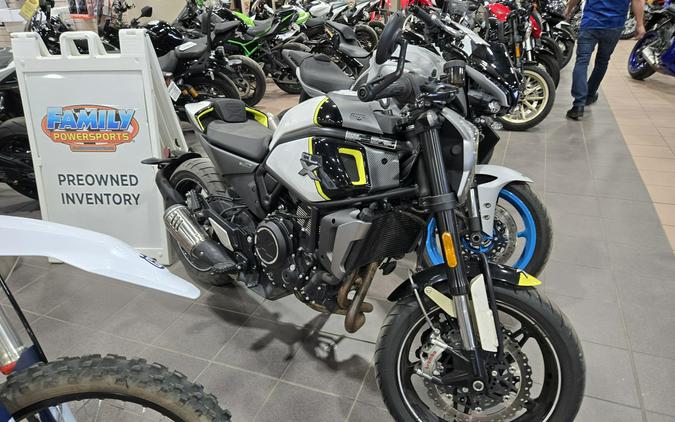 2023 CFMOTO 700 CL-X SPORT