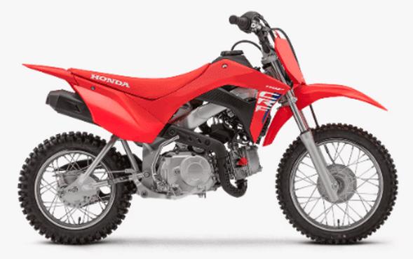 New 2026 Honda CRF 110F