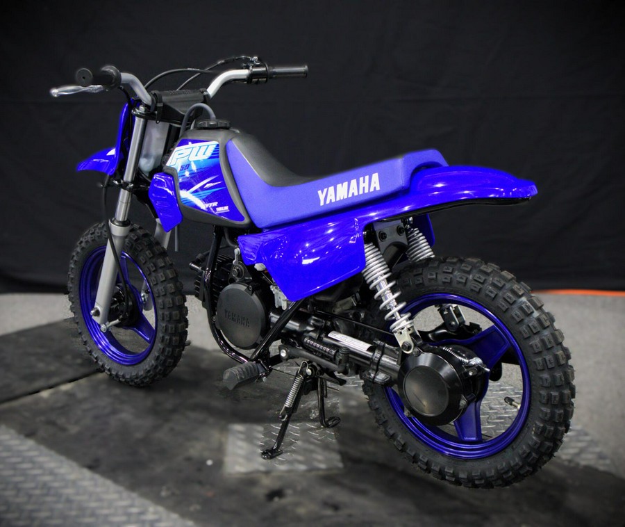 2027 YAMAHA PW50 Team Yamaha Blue
