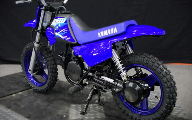 2027 YAMAHA PW50 Team Yamaha Blue