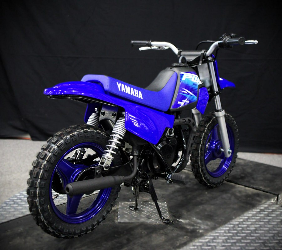 2027 YAMAHA PW50 Team Yamaha Blue