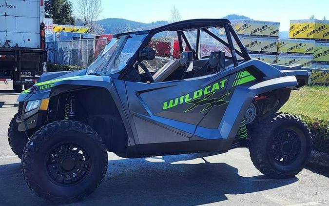 2018 Arctic Cat® Wildcat XX