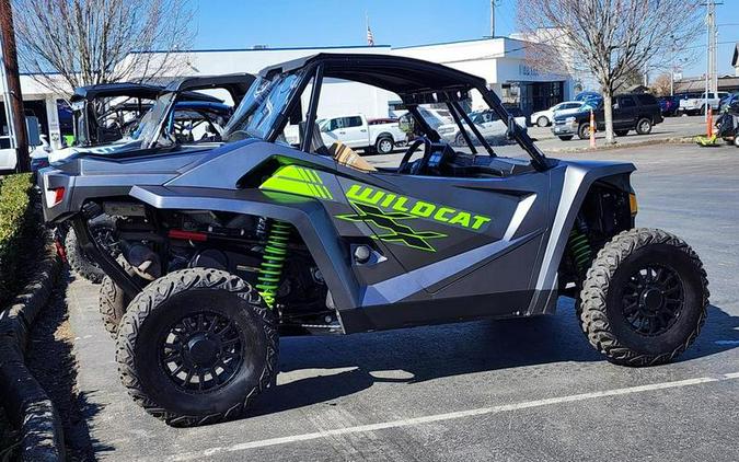 2018 Arctic Cat® Wildcat XX