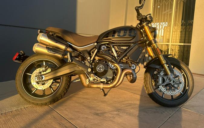 2023 DUCATI SCRAMBLER 1100 SPORT PRO