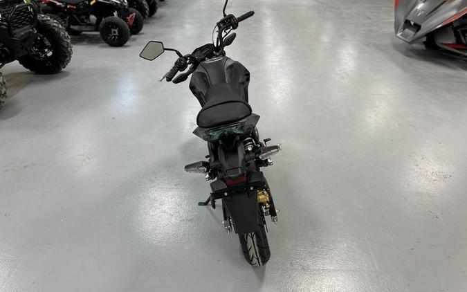 2024 Kawasaki Z125 PRO Cypher Camo Gray Matte/Metallic Matte Carbon Gray