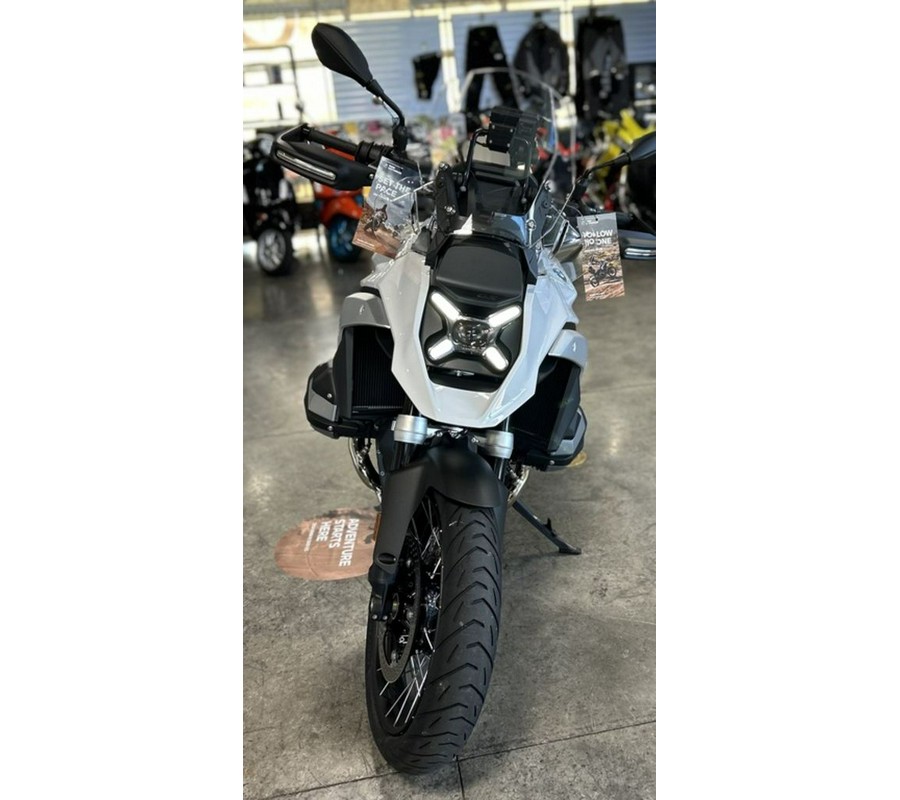 2024 BMW R 1300 GS Light White