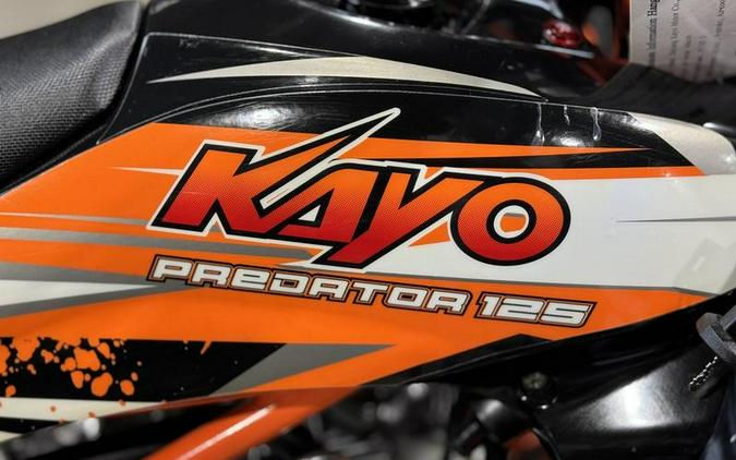 2022 Kayo 125 Predator