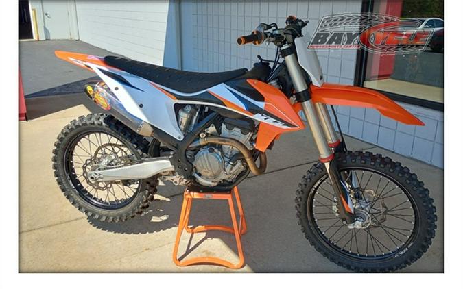 2021 KTM 250 SX-F