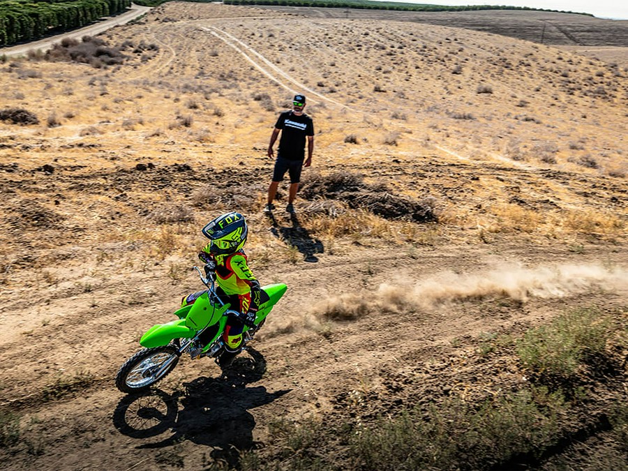 2025 Kawasaki KLX 110R