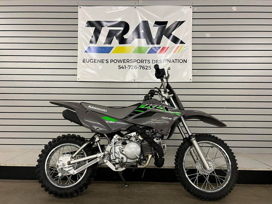 2025 Kawasaki KLX 110R