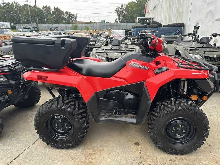 2023 Suzuki KingQuad 500 AXi