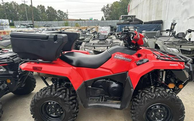 2023 Suzuki KingQuad 500 AXi