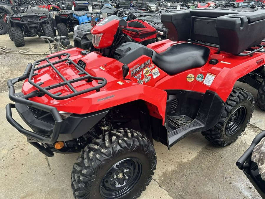 2023 Suzuki KingQuad 500 AXi